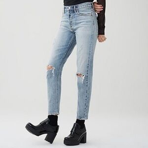 Agolde Jamie High Rise Classic Jeans